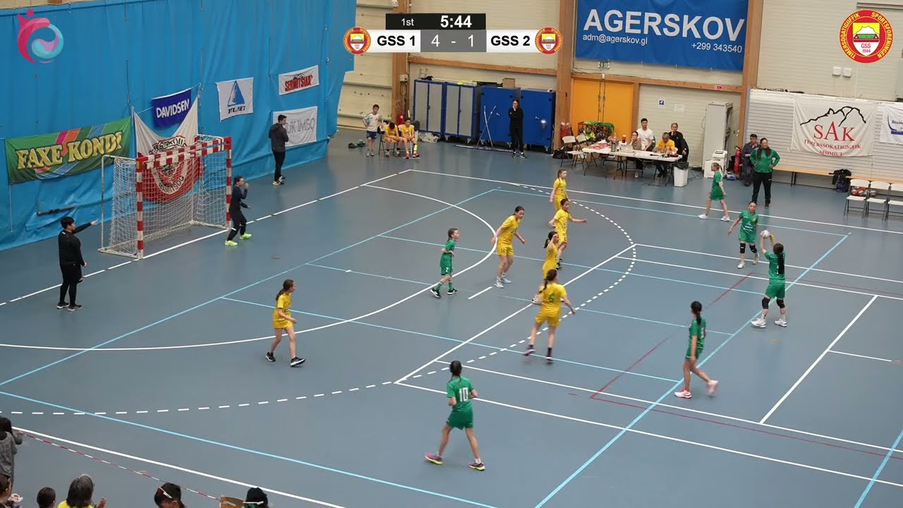 Unammineq 37 Finale | Børnecup 2023 - U10 Drenge GSS 1 VS GSS 2