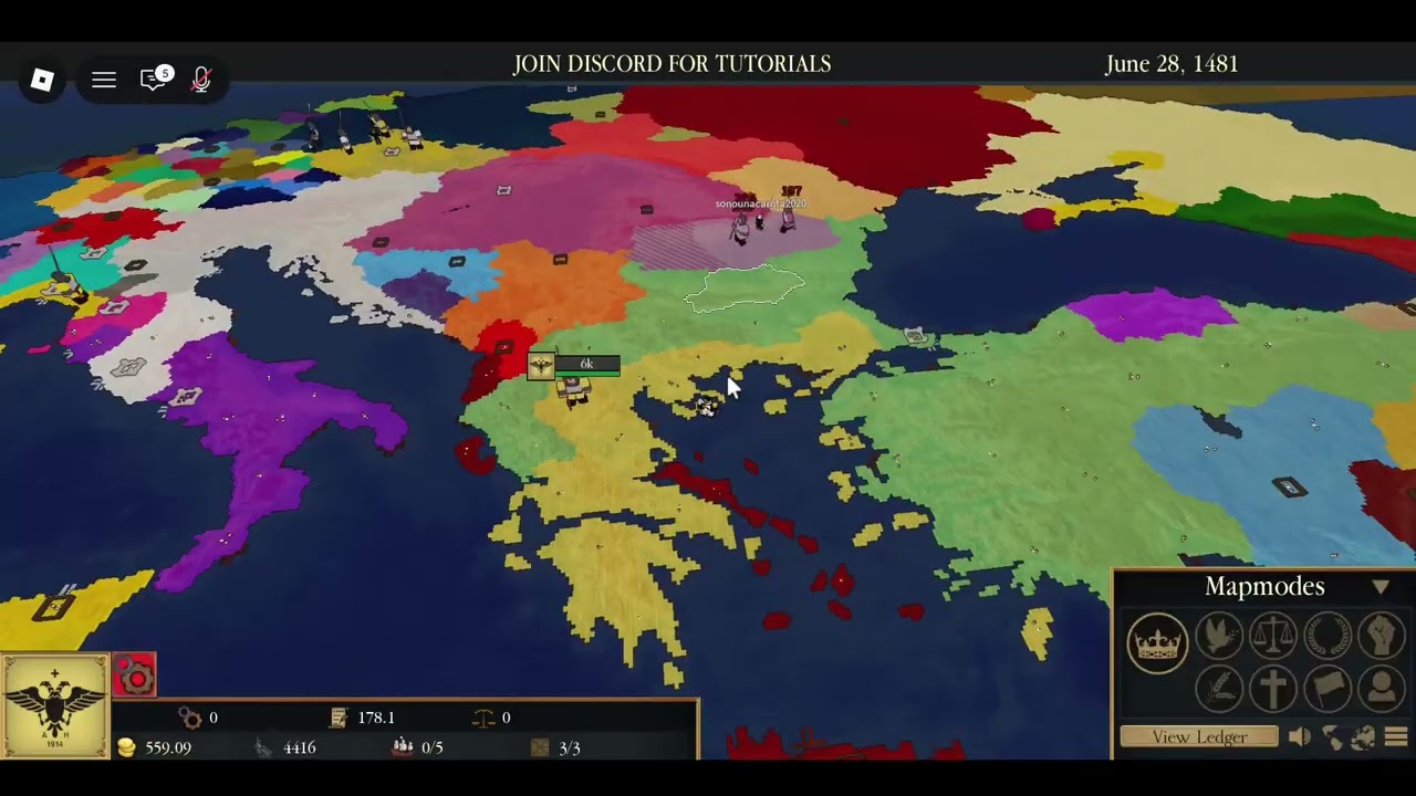 EPIRUS Timelapse (Universalis Remastered)