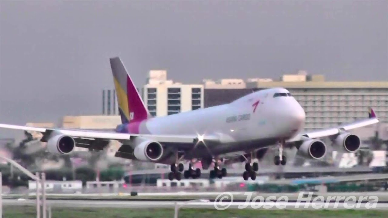 Plane Spotting at LAX 1 Hour Video Special