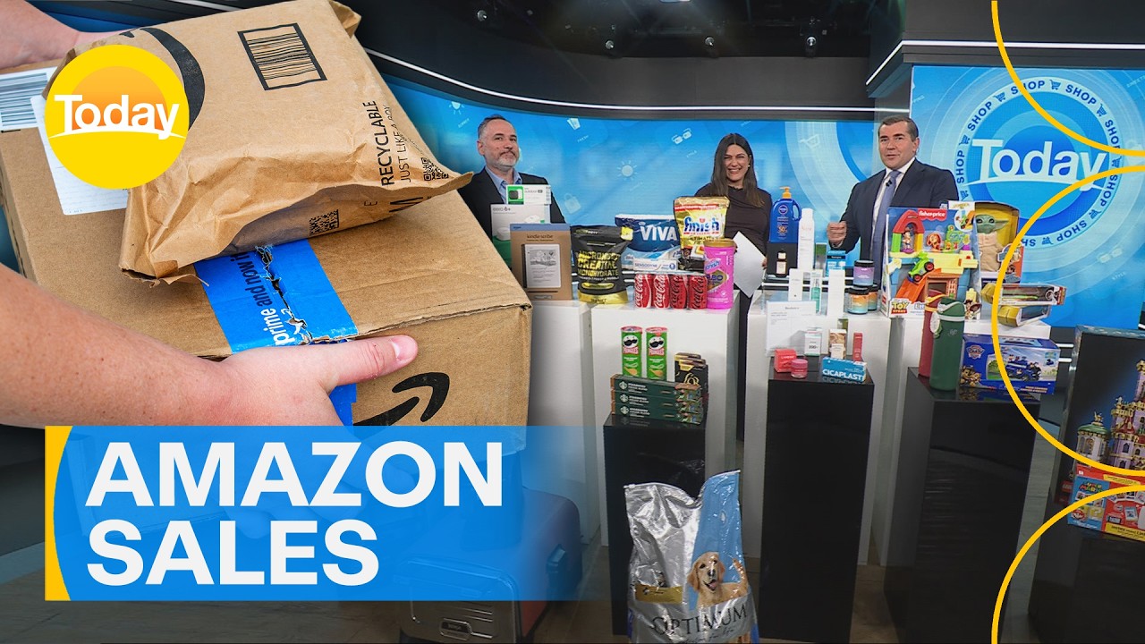 The best Amazon Prime Day bargains | Today Show Australia
