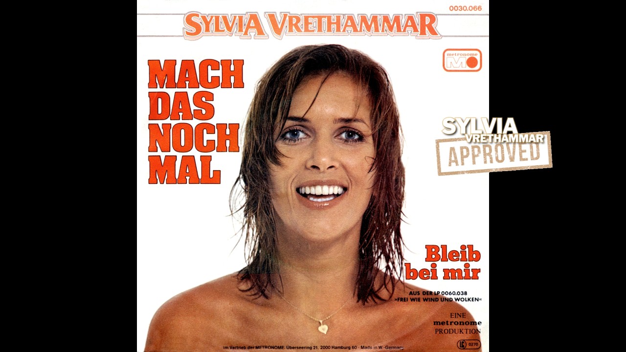 Sylvia Vrethammar | Bleib bei mir