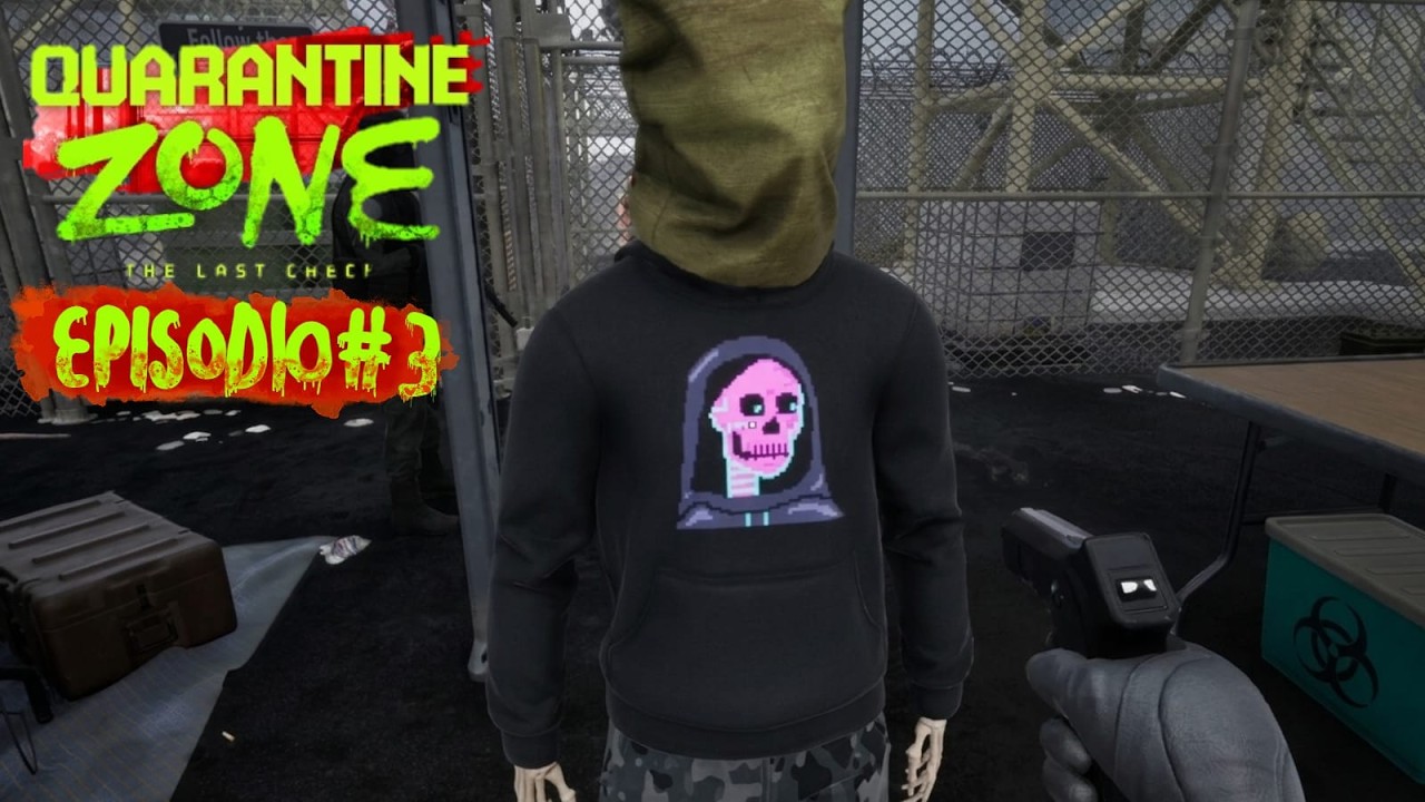 Subí a un infectado al rescate final: El error que me costó la partida. Quarantine Zone Episodio 3