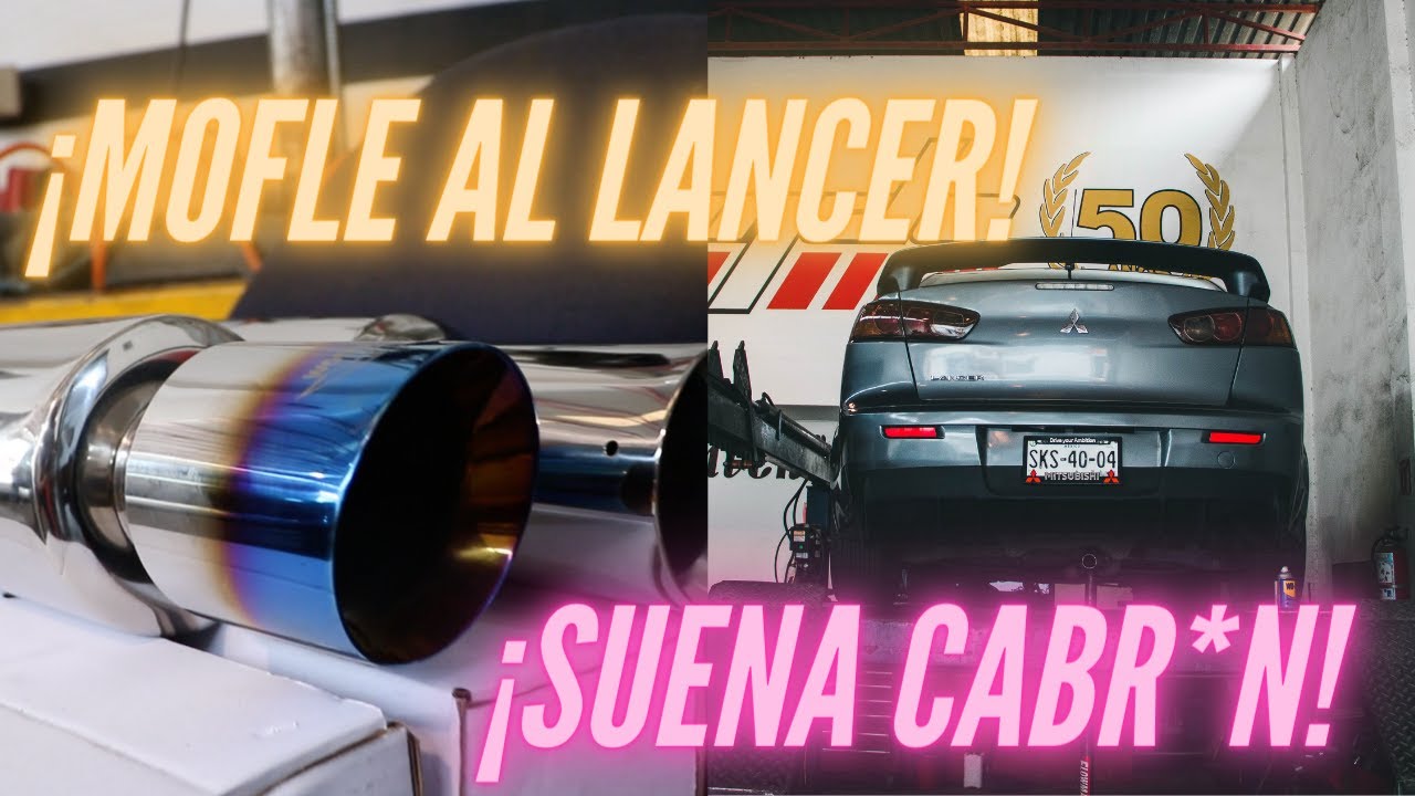 NUEVO MOFLE AL LANCER (SUENA SUPER DEPORTIVO) 😎 / EDDY LAZZ