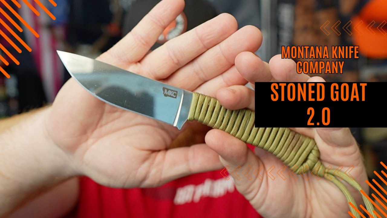 MKC Stoned Goat 2.0 | Мой любимый клинок от Montana Knife Company