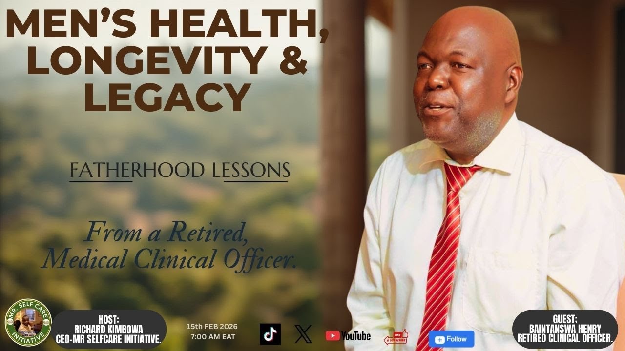 Men’s Health, Longevity & Legacy: Smart Retirement and Fatherhood Lessons from a Retired Officer.