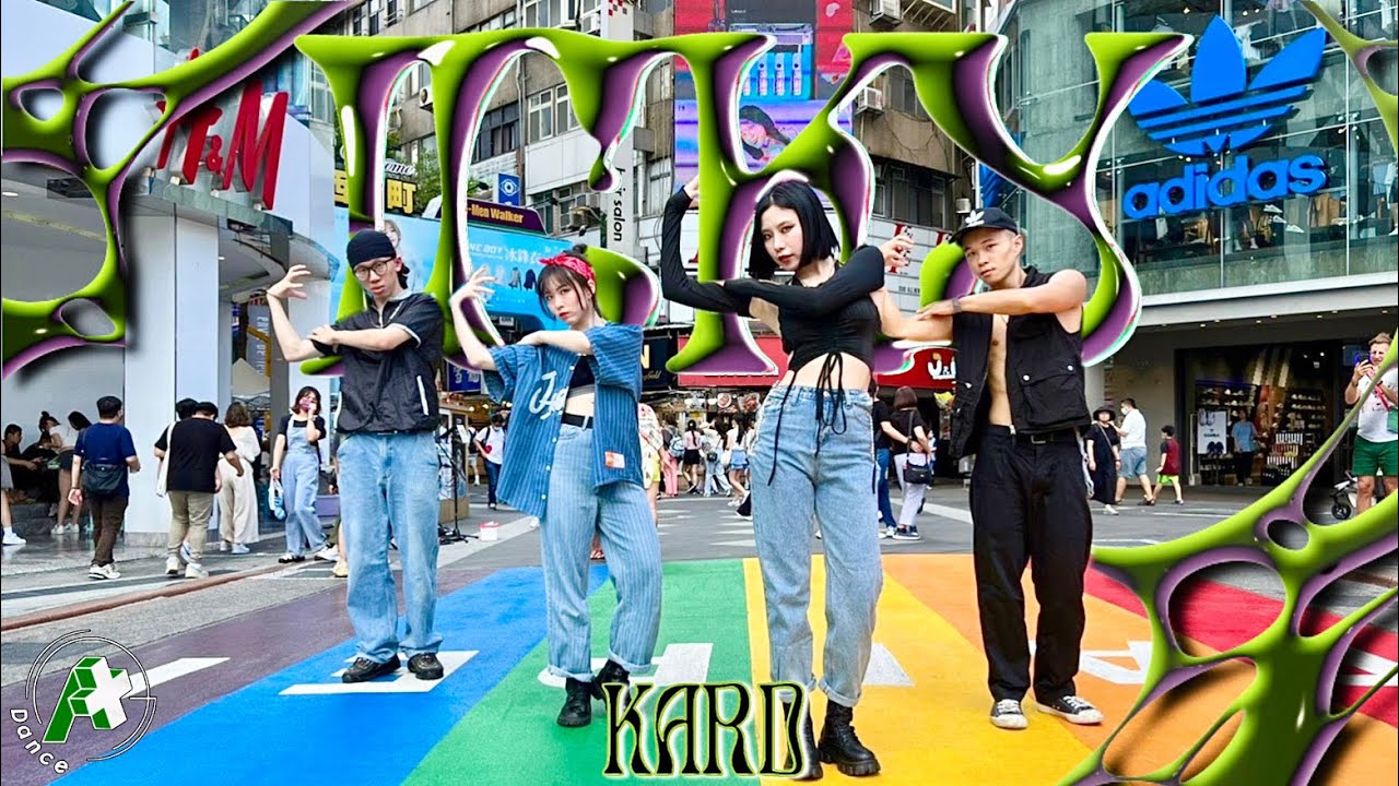 [ KPOP IN PUBLIC ] KARD(카드) - ‘ICKY’ Dance Cover by A PLUS​⁠ from TAIWAN