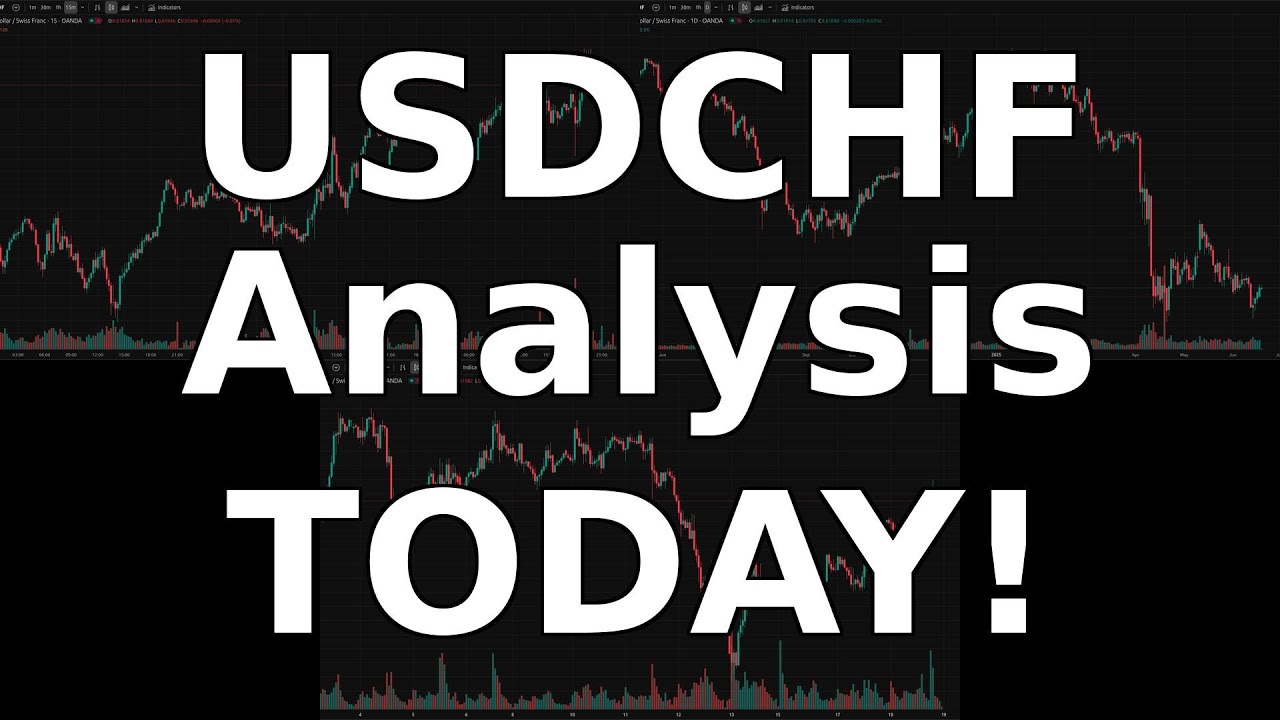 USDCHF News & Chart Analysis: What's Next for Dollar-Franc? - June 18, 2025