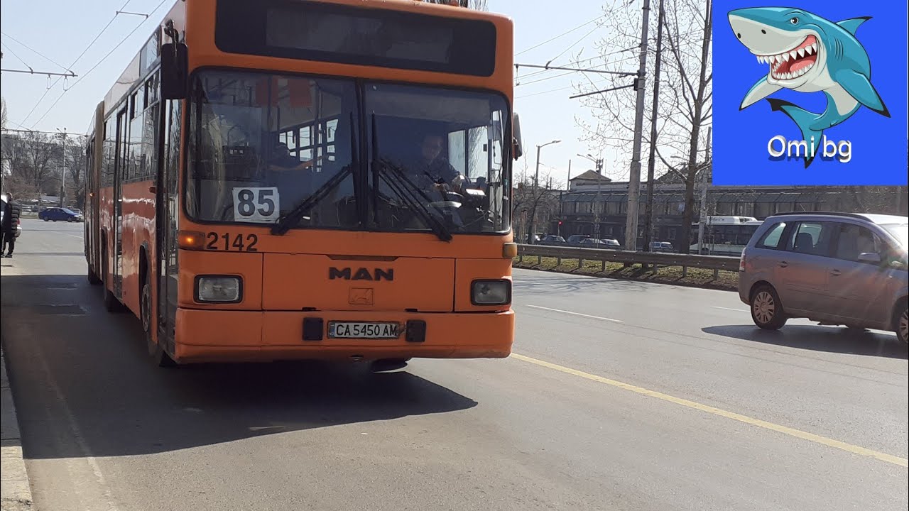 АВТОБУС MAN MANAS SG 262 В СОФИЯ