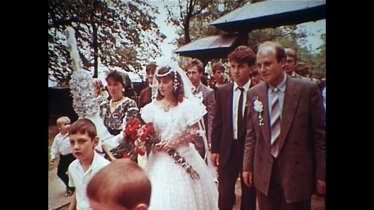 Nunta la Voloca la Paulencu, sfârșitul anilor 80 a sec. XX