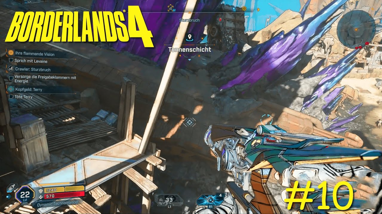 Borderlands 4 - Let's Play - (Vex) Crawler und Unterschlüpfe - #10