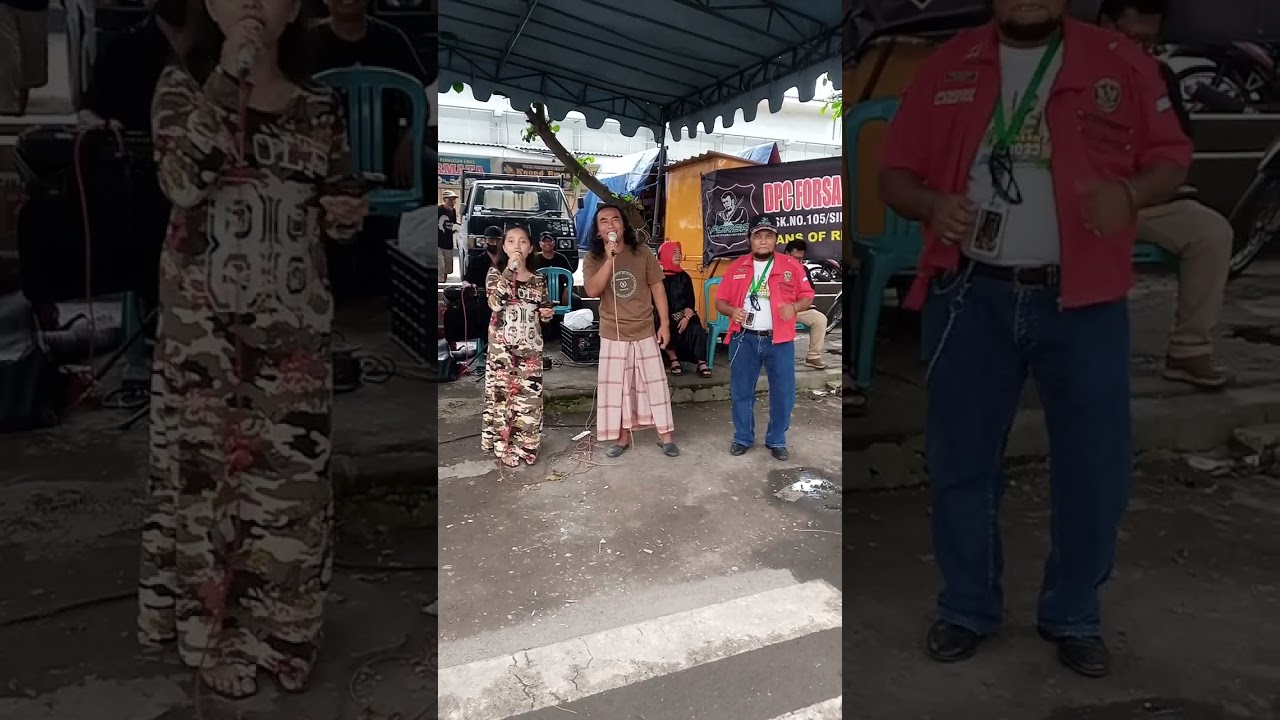 Galang donasi untuk sumatra & aceh bersama Om Forsa musika 