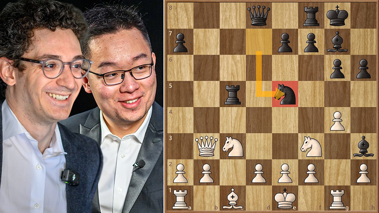 PERFECTION || Fabiano Caruana vs Wei Yi || FIDE Candidates Tournament 2026