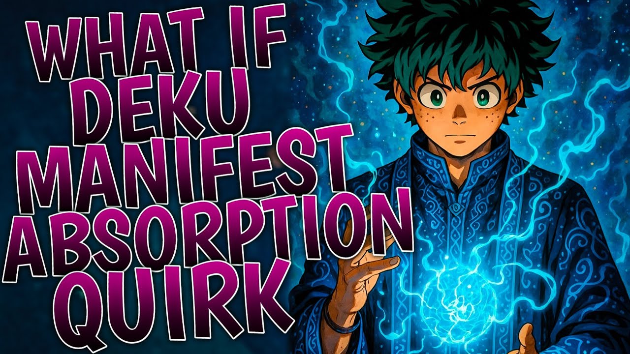 What If Deku Manifest Absorption Quirk | Part 1