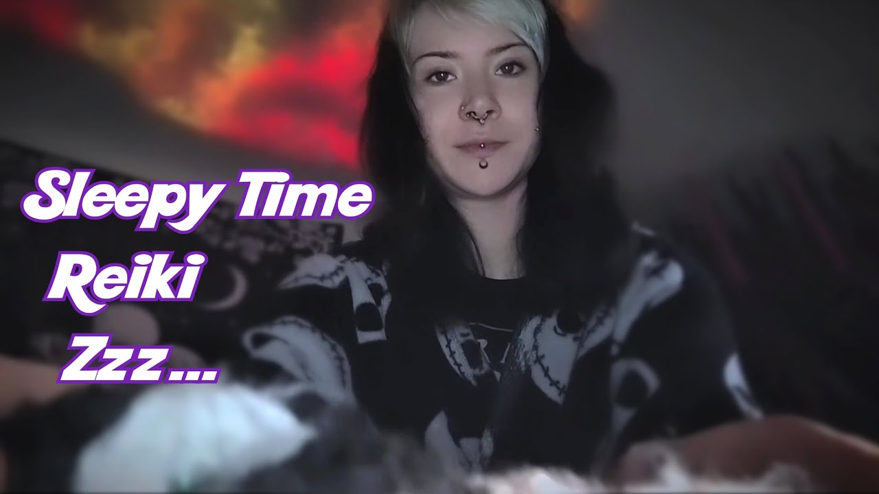 ASMR Reiki | Sleepy Time Reiki ~ Energy Cleanse 💤