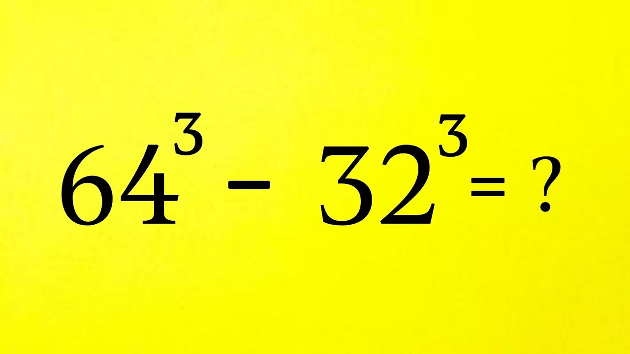 This Simple Math Problem Will Surprise YOU!!