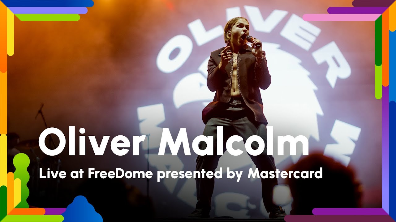 Oliver Malcom live at FreeDome presented by Mastercard - #SZIGET2022