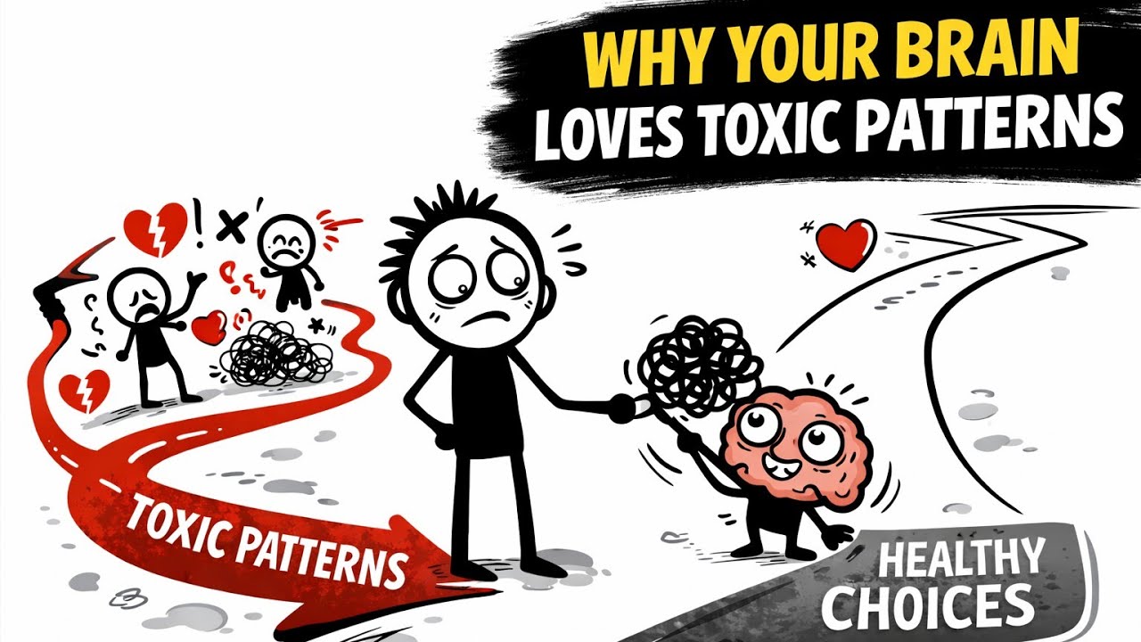 WHY YOUR BRAIN LOVES TOXIC PATTERNS (And How To Break Free!)