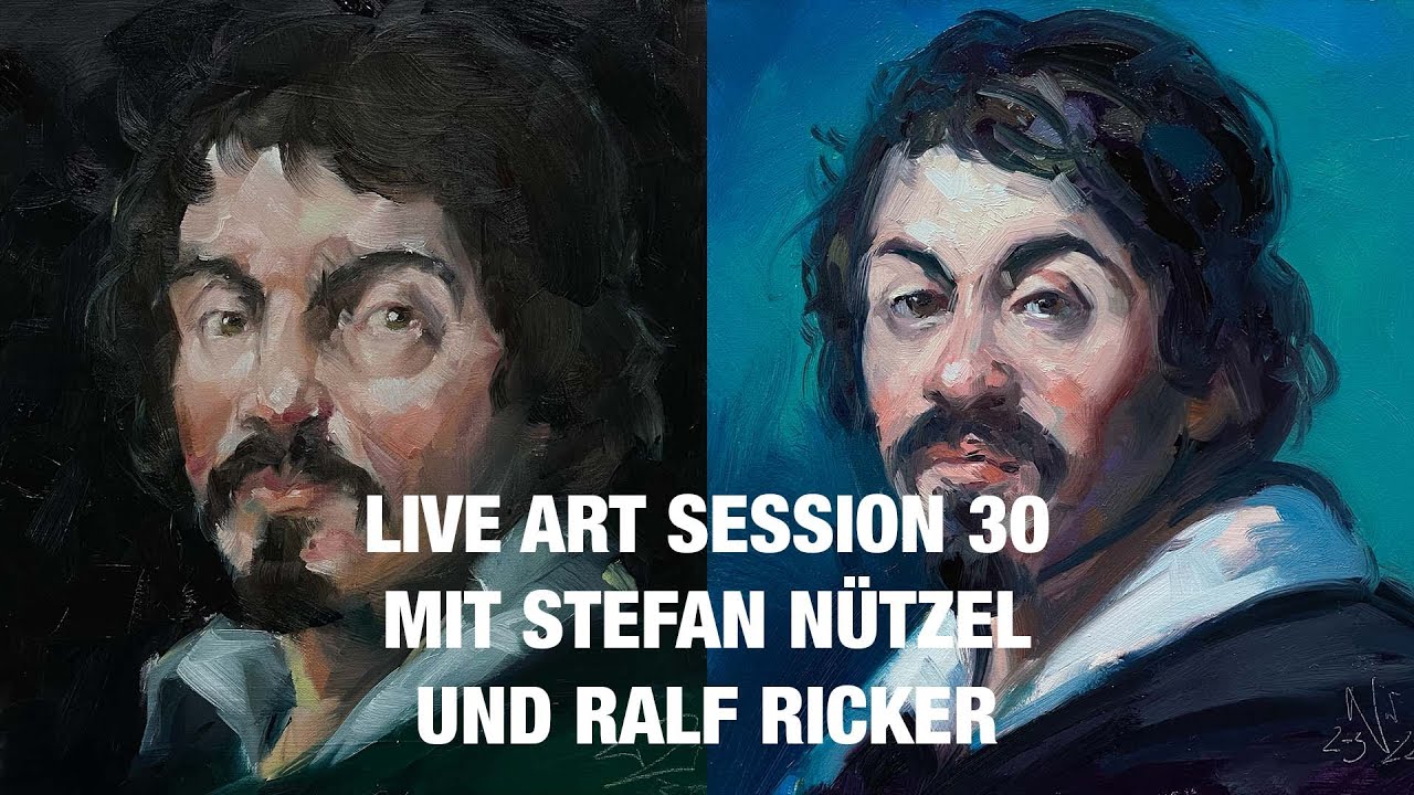 LIVE ART SESSION 30 MIT STEFAN N&Uuml;TZEL UND RALF RICKER