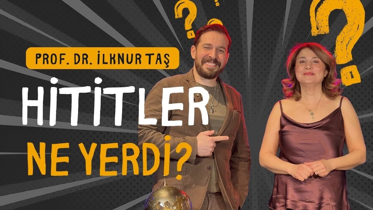Gökhan Aksoy’la Gastronomi Sohbetleri | Hititler Ne Yerdi?  – Prof. Dr. İlknur Taş