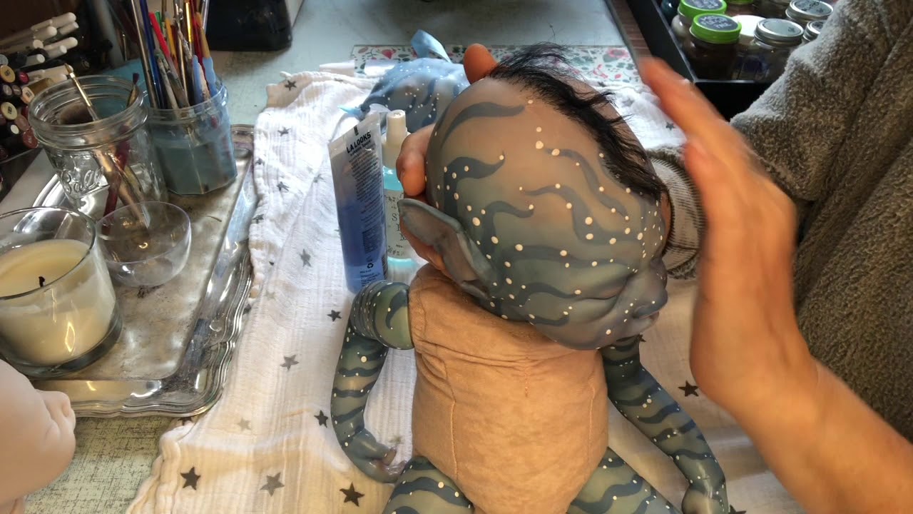 Saint Cloud Nursery Avatar Baby Part 4