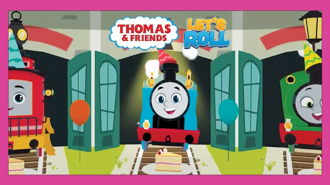 Thomas & Friends: Let's Roll - ⭐Explore The Sodor with birthday Thomas! #train