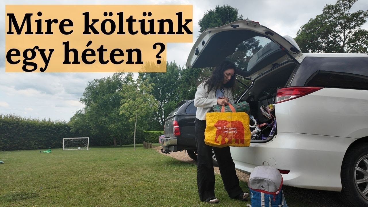 Hét tagú család heti költségei