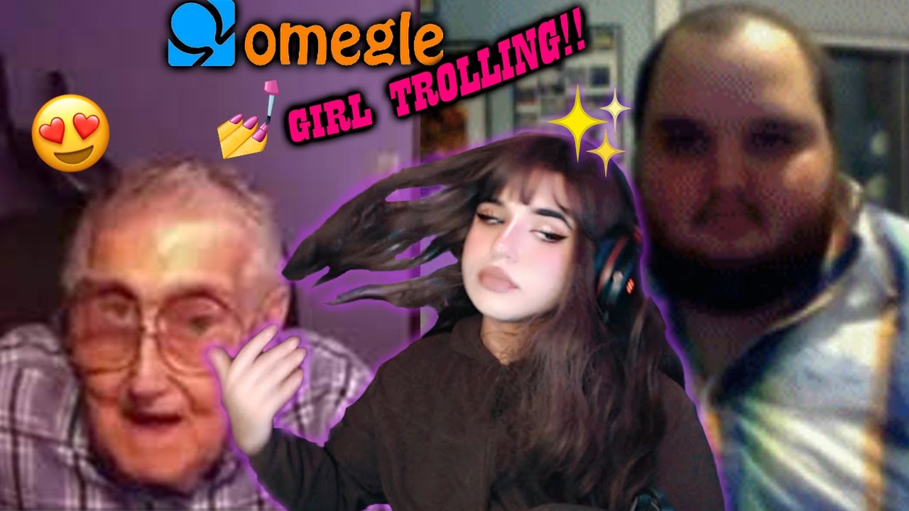OMEGLE GIRL TROLLING #9 : ايميلي تنشر زينها و جمالها 😂