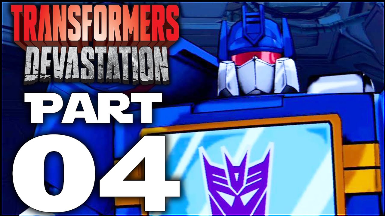 Прохождение игры Transformers Devastation, часть 4 | Босс: Саундвейв | Геймплей без комментариев