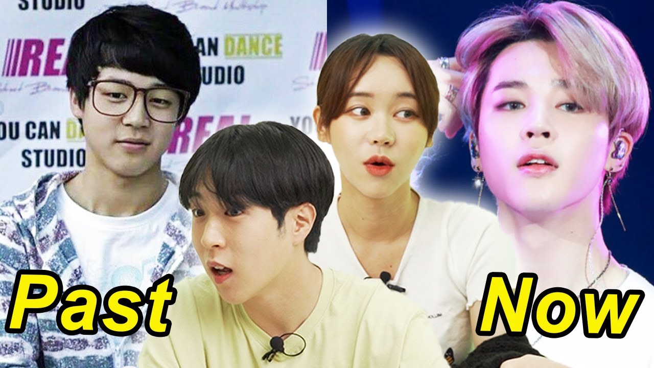Koreans React To Best K POP Idols Glow Up!