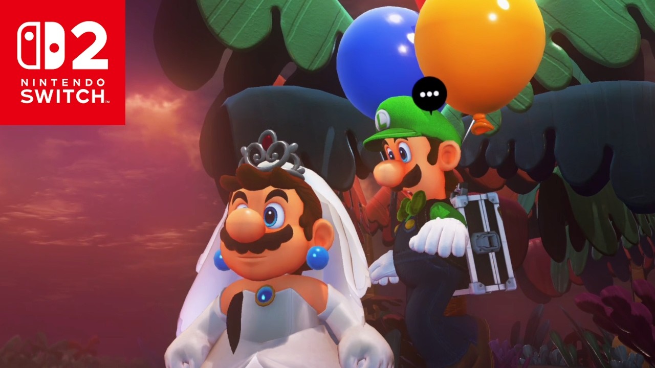 Super Mario Odyssey (Nintendo Switch 2) - 100% Walkthrough Part 43 - Luigi Balloons in Lost Kingdom