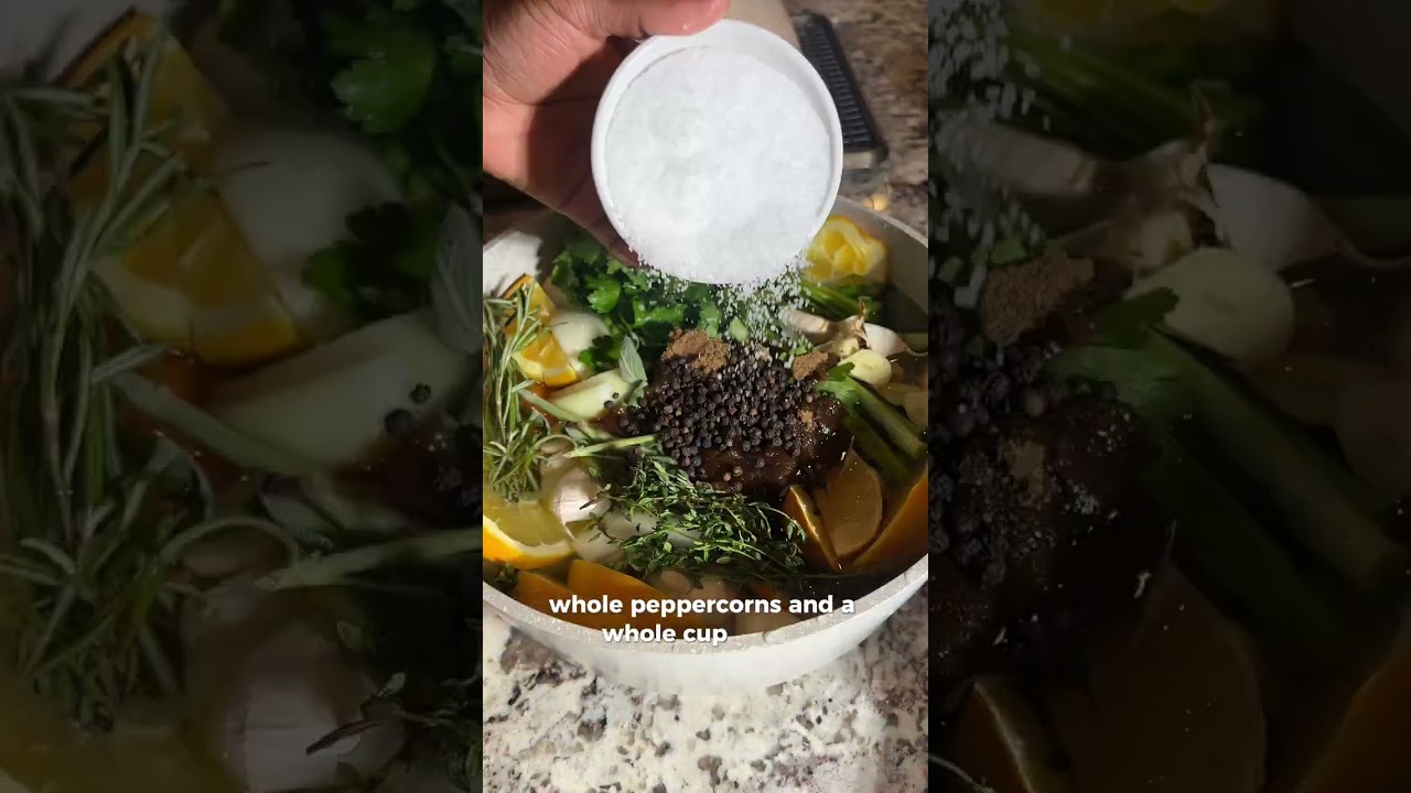 how to brine a turkey 🦃🤠 #jordanramsy #thanksgiving #turkey #brine