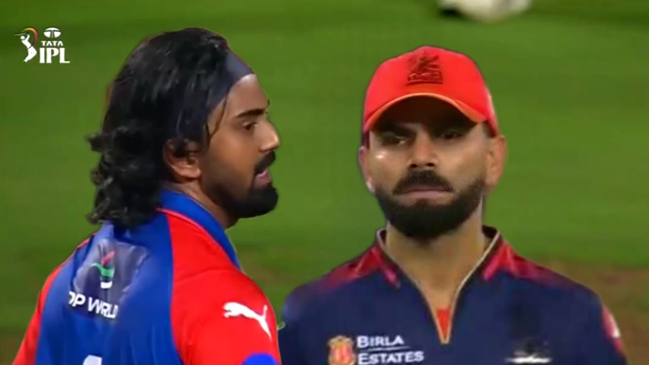 Virat Kohli refused to shake hands with KL Rahul for the insulting victory celebration in RCB vs DC