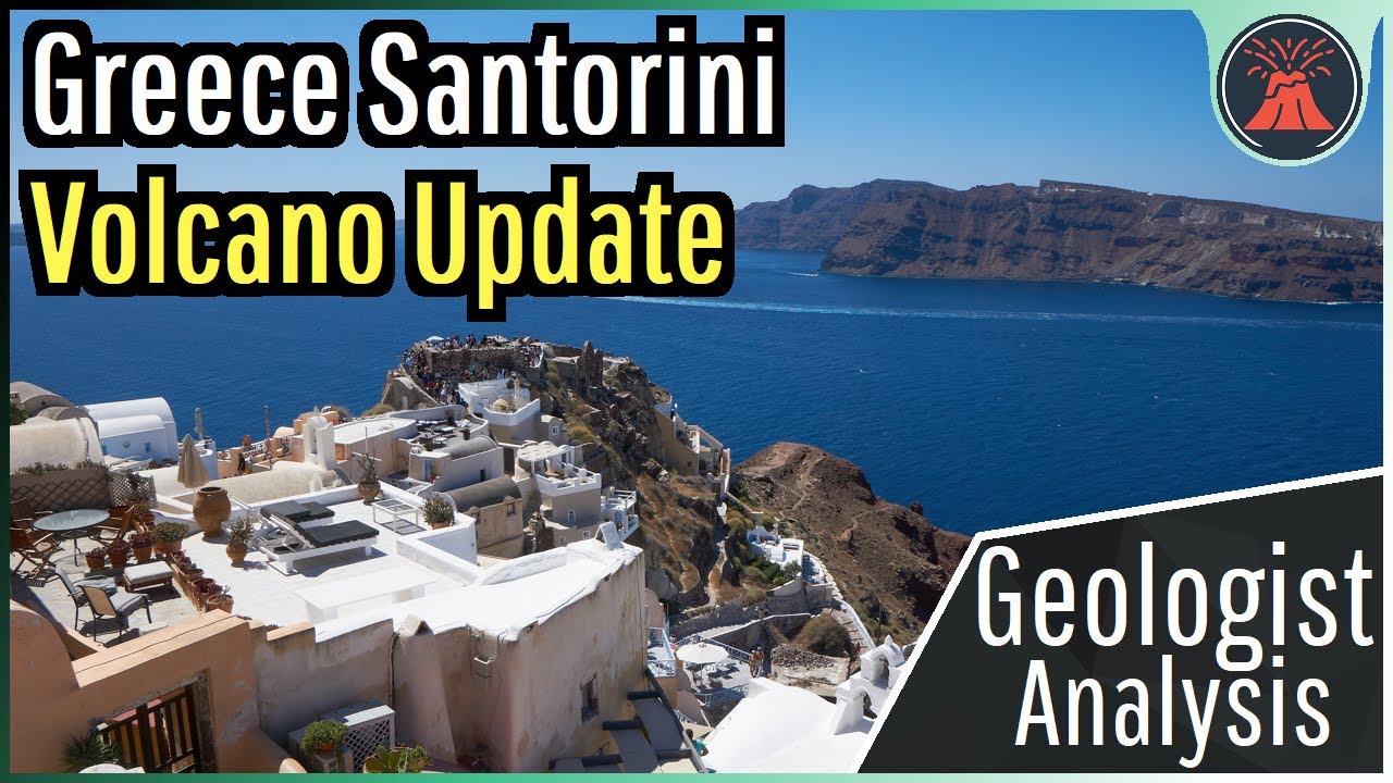 Greece Santorini Volcano Update; The Current Situation 3 Months Later