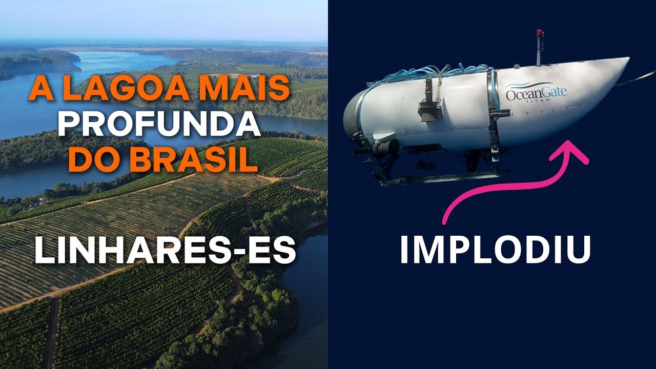 A Lagoa mais profunda do Brasil fica em Linhares-ES