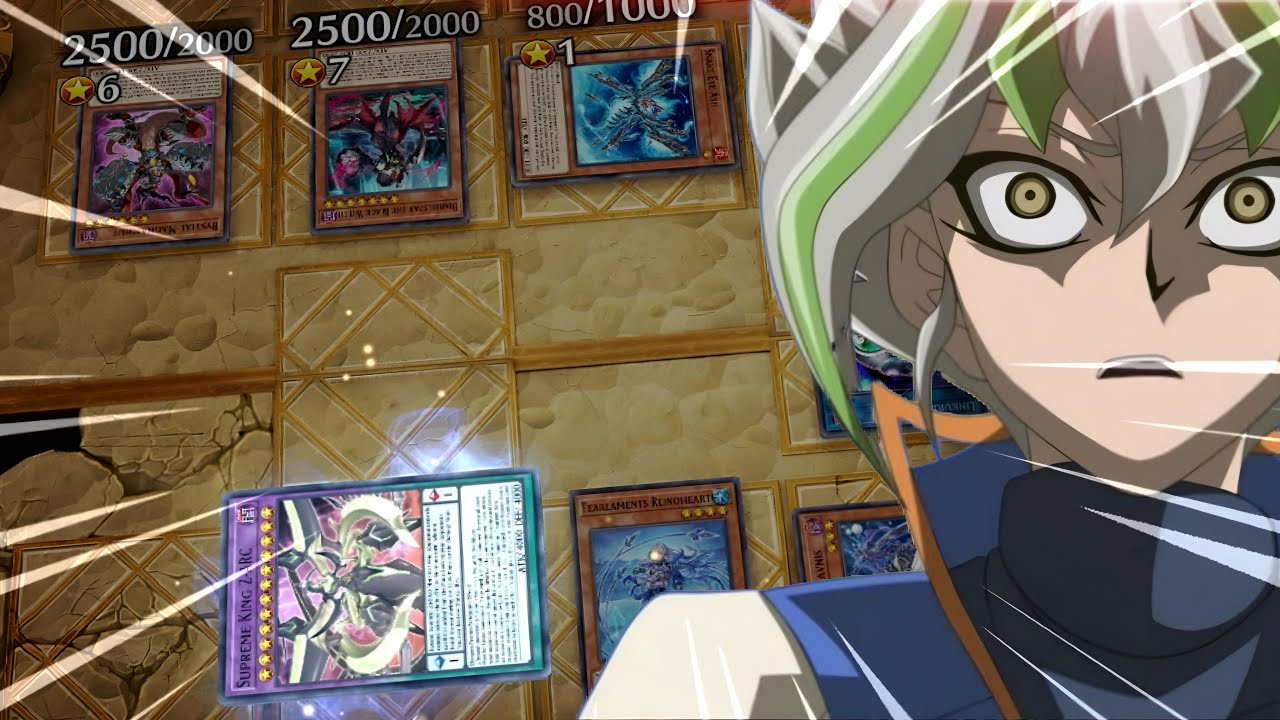 When the opponent messes with the wrong Yu-Gi-Oh villain