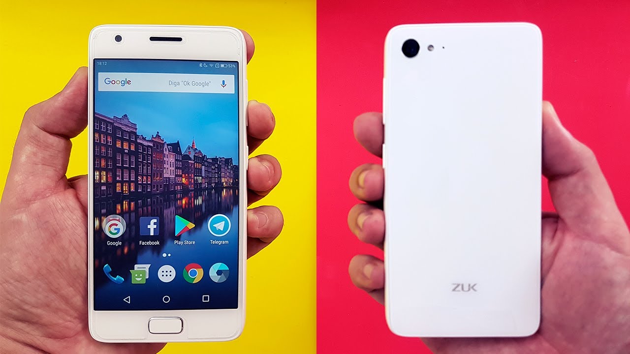 UNBOXING LENOVO ZUK Z2 | FALA VERT&Atilde;O