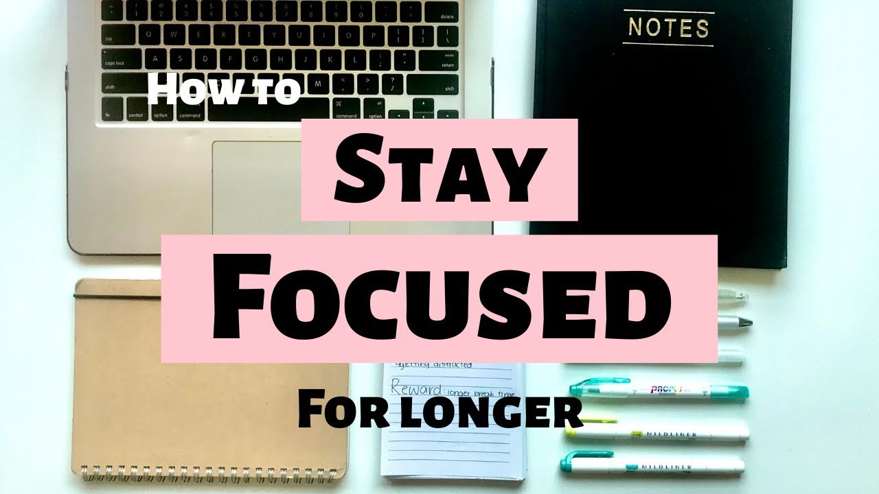 How to Stay FOCUSED | At Home and in Class | 12 Tips for Productivity | StudyWithKiki