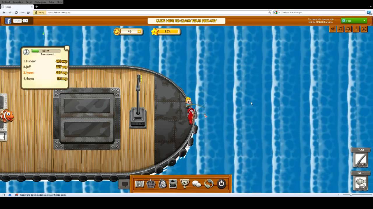 Fishao:: Fish Always Online :: Closed Beta :: Redeem key! - 3 / 4