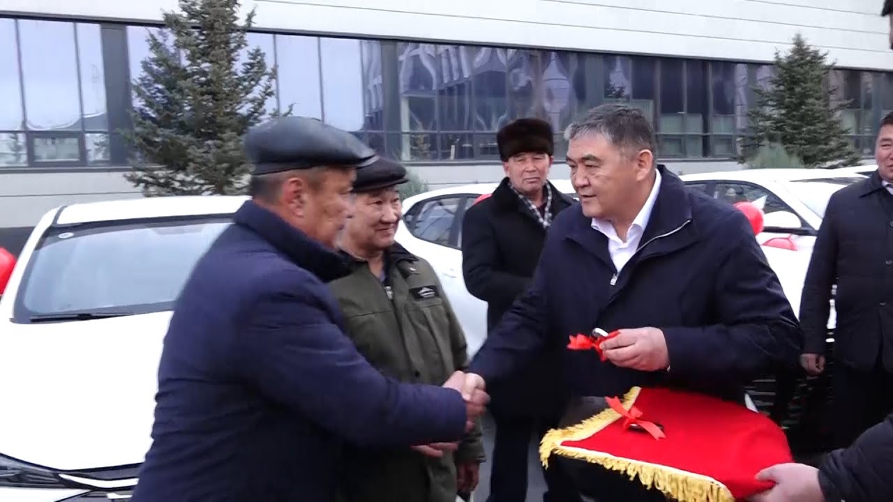 НАРЫН ОБЛУСУНУН МЕДИЦИНА ТАРМАГЫНА 20 АВТОУНАА БЕРИЛДИТ