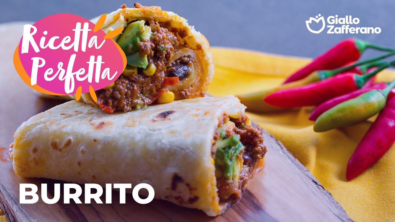 BURRITO: SERATA TEX-MEX in PROGRAMMA😎✨🌯