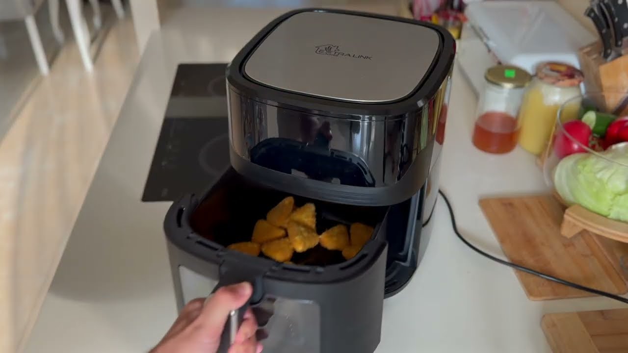 Extralink Smart Life Air Fryer SJ-650 6.5L
