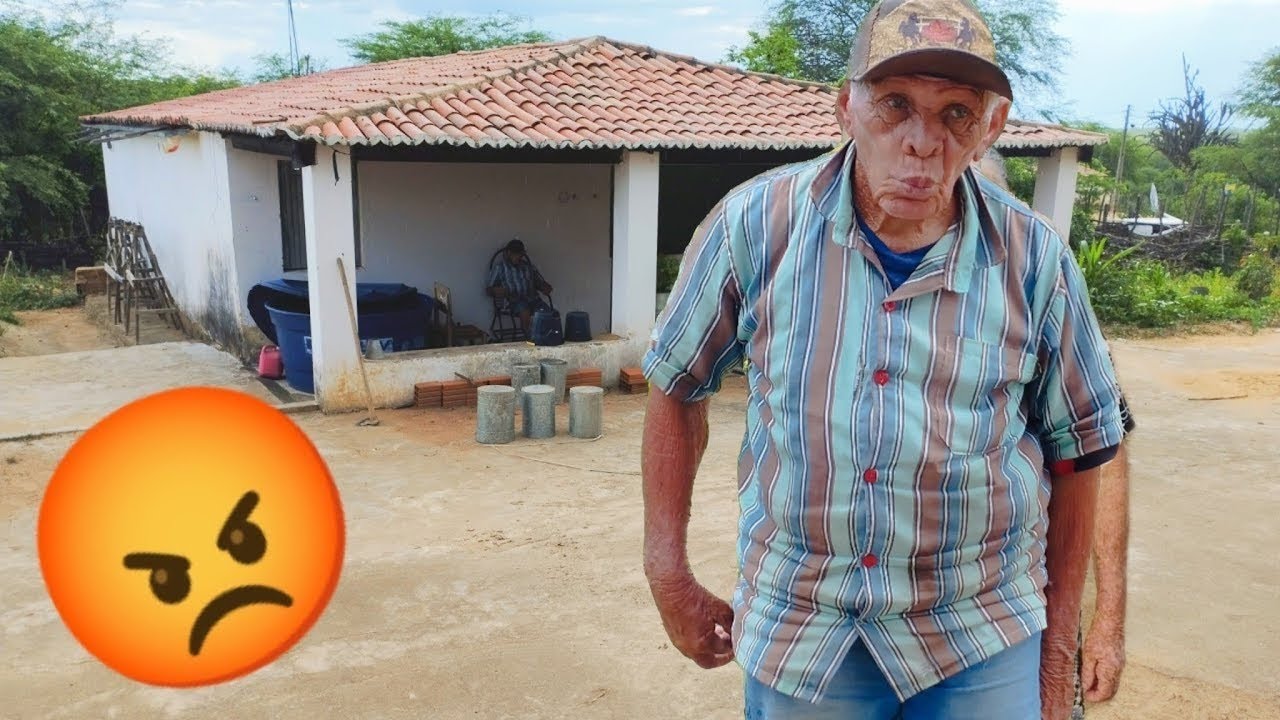 VEJA O QUE ACONTECEU COM SEU FRANCISCO ELE JOGOU NO BRANCO ACONTECIMENTOS NO SERTÃO NORDESTINO 