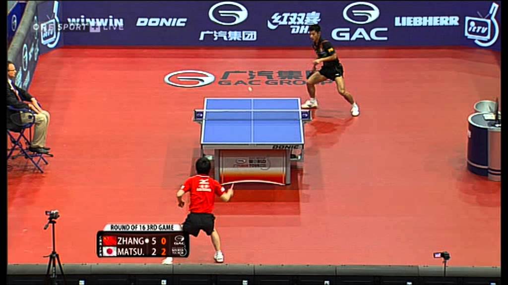 2013 Austrian Open MS-R16: Zhang Jike - Kenta Matsudaira (full match|short form) HQ