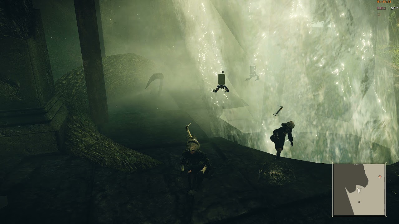 NieRAutomata 1440p, VEGA 56, Ryzen 3600X