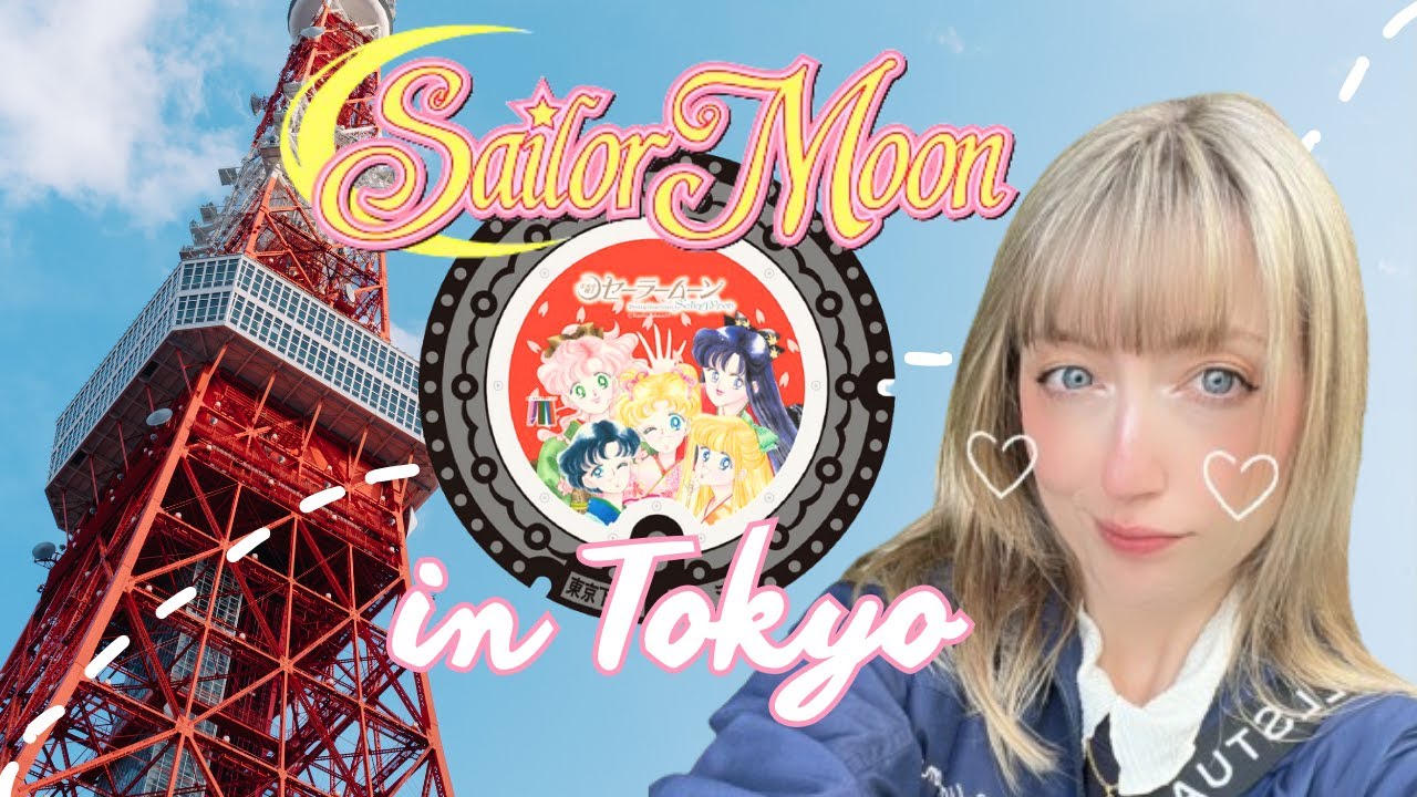 Sailor Moon Hunting in Tokyo