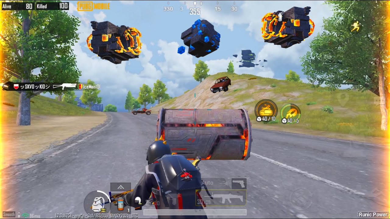 NEW UPDATE RUNIC POWER!! | WIND RUNE GAMEPLAY🔥 | PUBG MOBILE