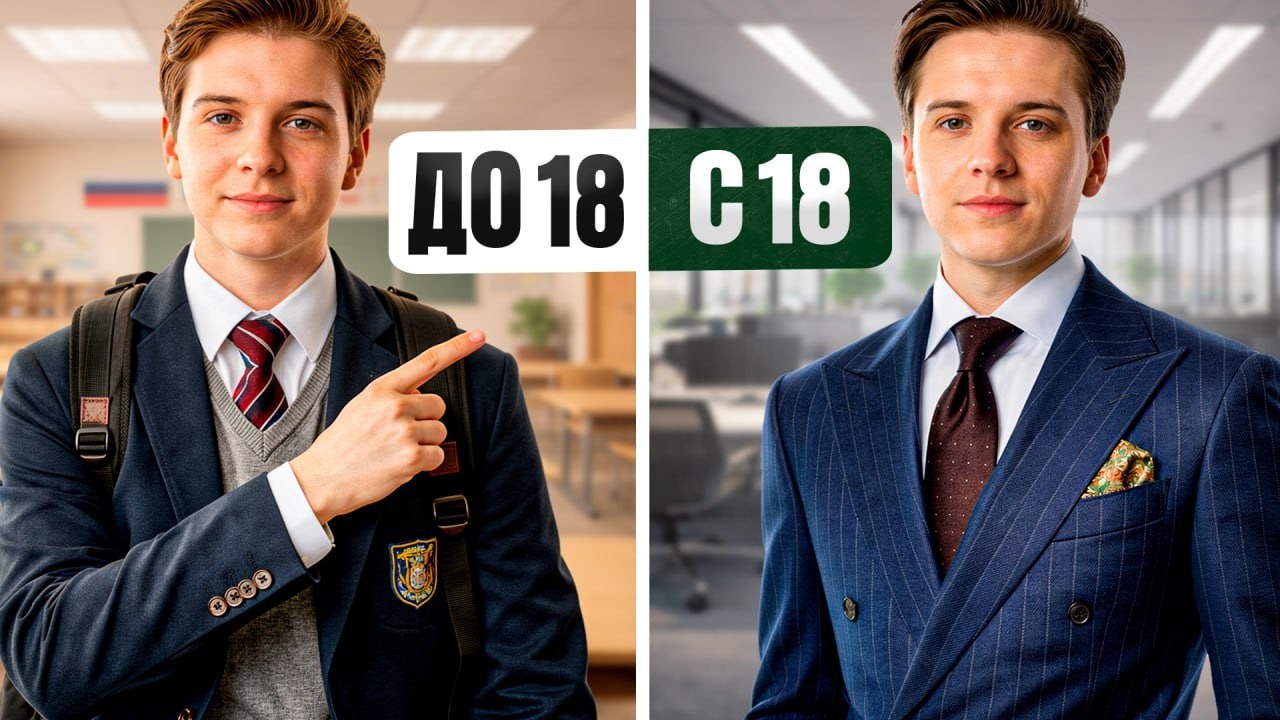 Как в 18 лет выглядеть СТИЛЬНО, даже с минимальным БЮДЖЕТОМ?