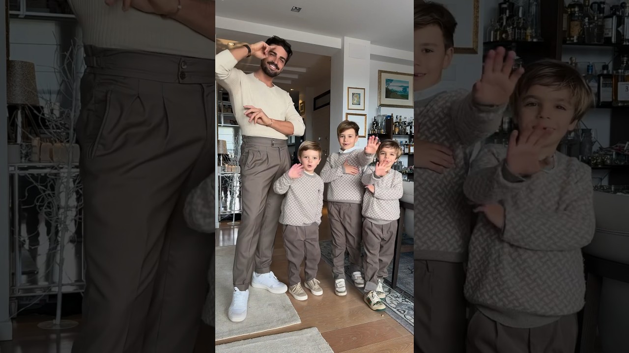 Family matchyoutfit !! #mdvstyle #divaioboys #divaiofamily