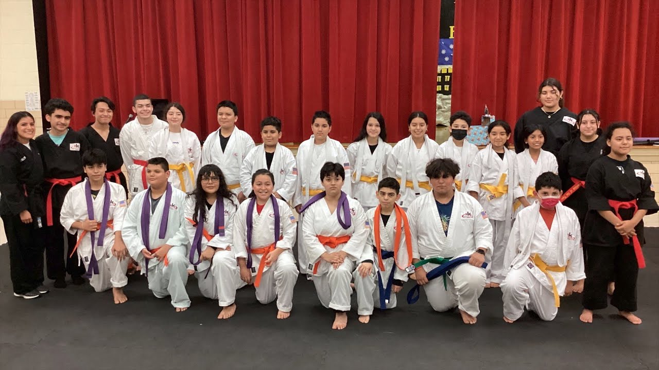 TWLA Winter Kickstart Kids Belt Ceremony 2022