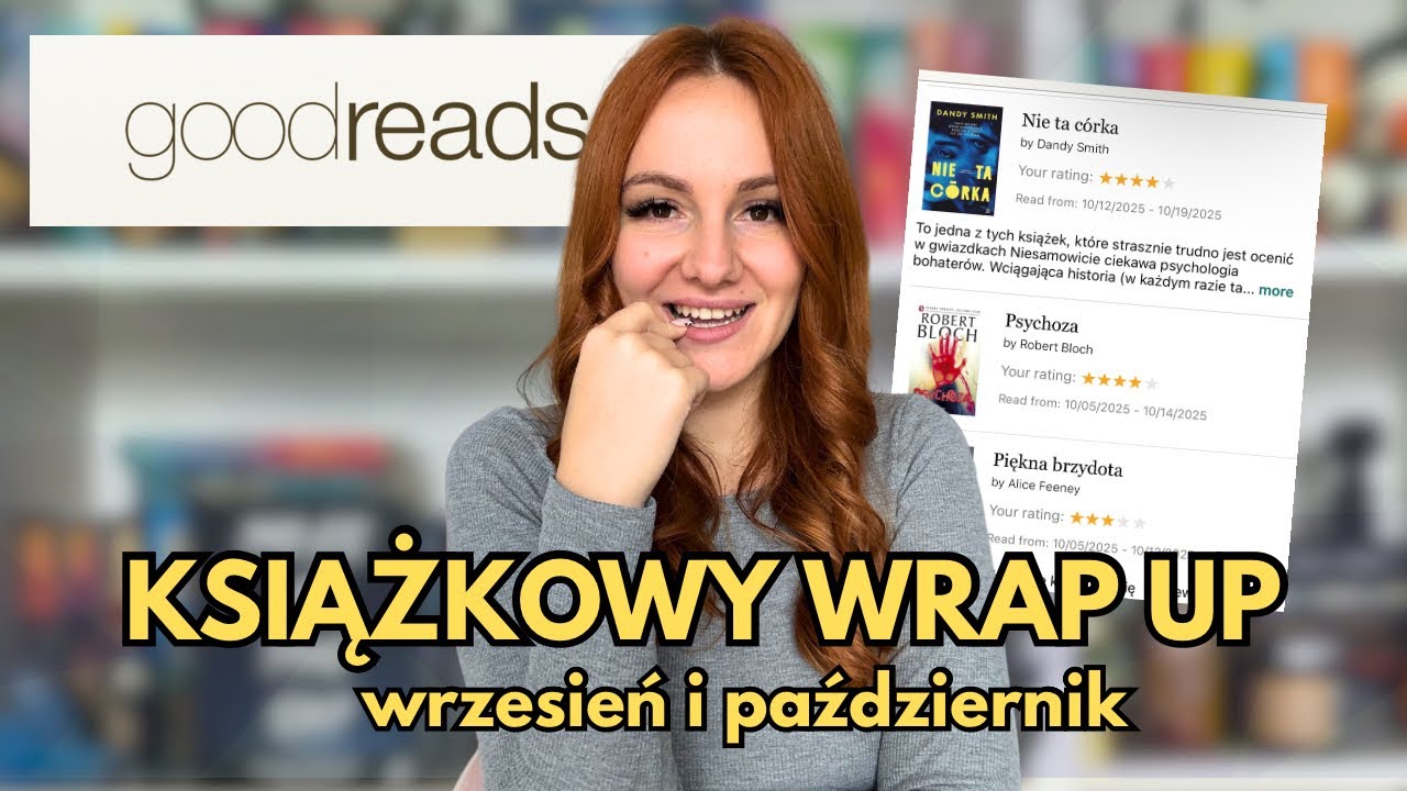 CZYTELNICZE PODSUMOWANIE | WRZESIEŃ I PAŹDZIERNIK 